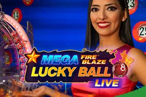 Mega Fire Blaze Lucky Ball Live - GECKO158