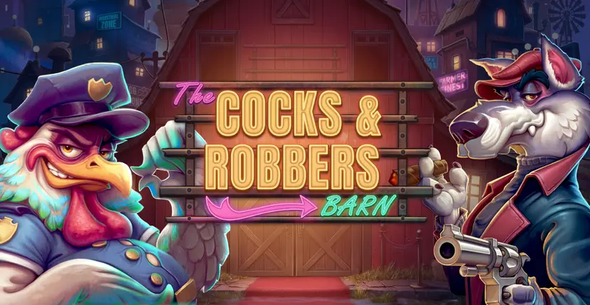 Cocks And Robbers - GECKO158