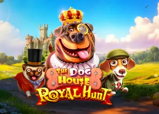Pragmatic : The Dog House - Royal Hunt - GECKO158