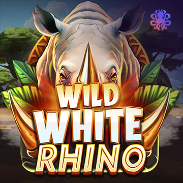 Octoplay : Wild White Rhino - GECKO158